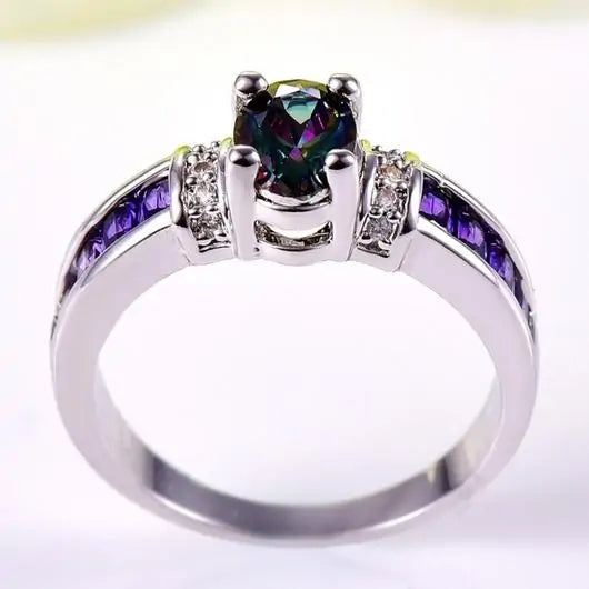 Amethyst Ring